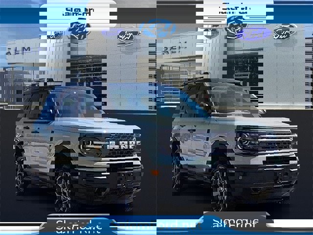 Certified 2024 Ford Bronco Sport Badlands