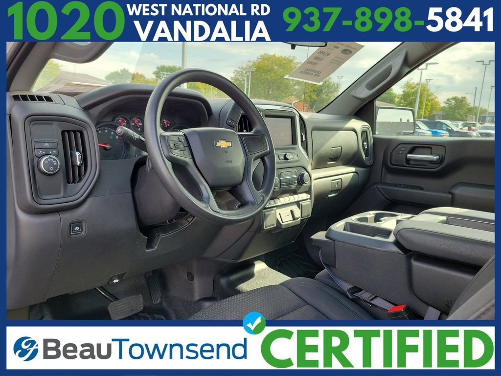 Used 2024 Chevrolet Silverado 1500 W/T w/ WT Fleet Convenience Package image 16