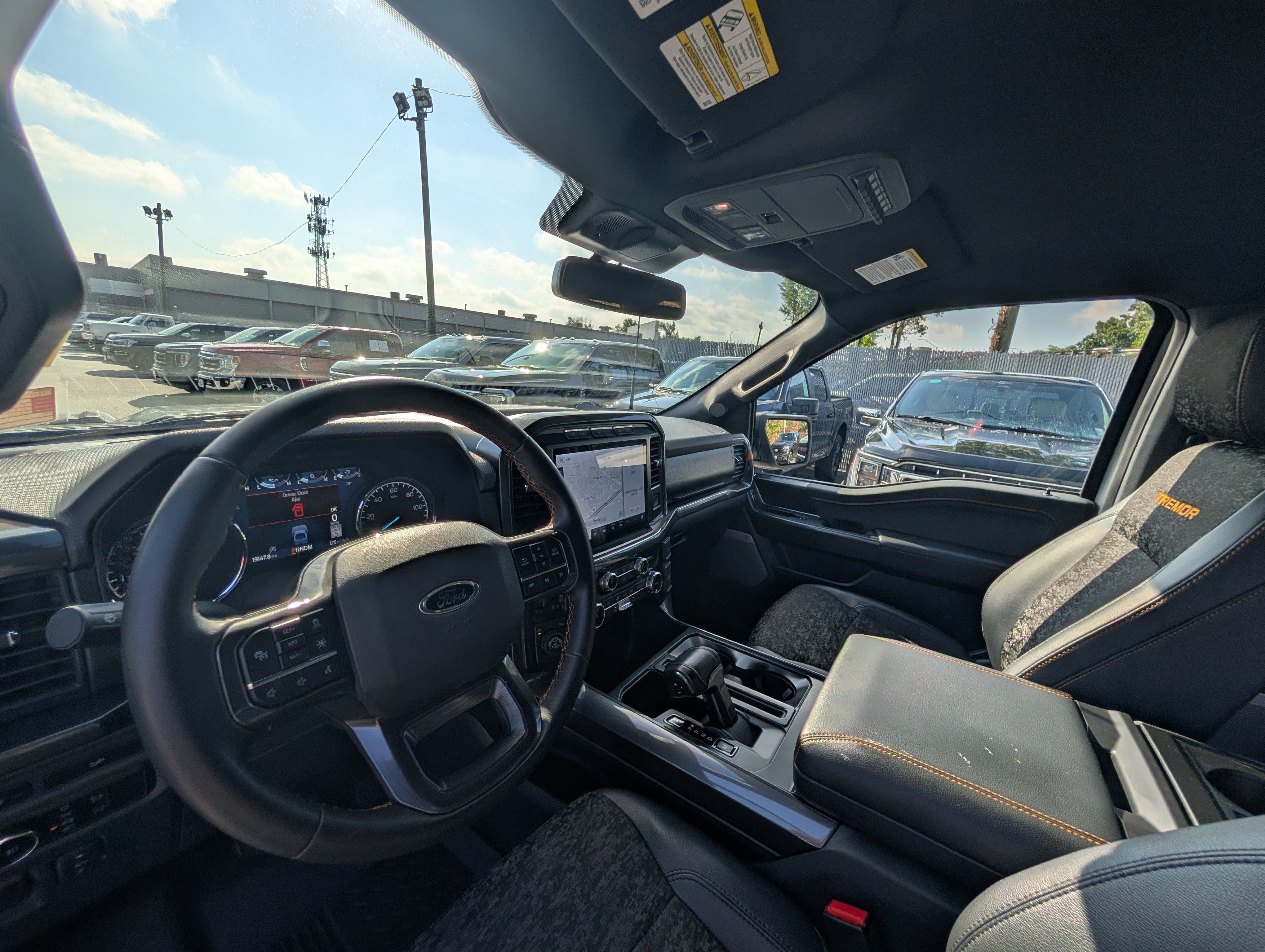 Certified 2023 Ford F150 Tremor w/ Trailer Tow Package AWD/4WD image 16