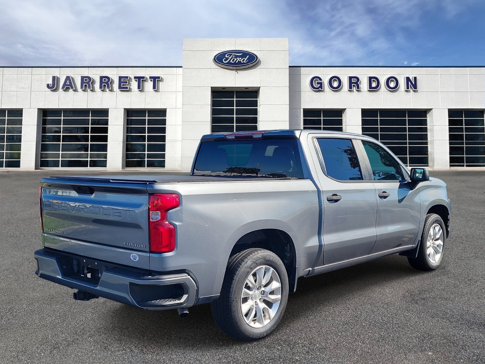 Used 2022 Chevrolet Silverado 1500 Custom RWD image 4