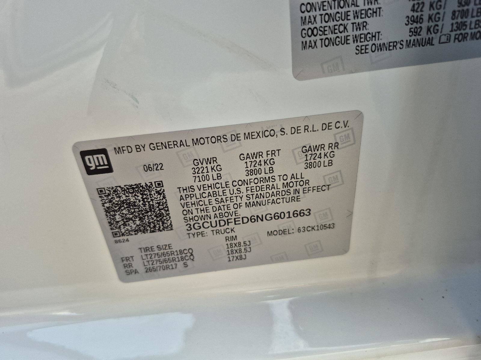 Used 2022 Chevrolet Silverado 1500 LT Trail Boss w/ Convenience Package II image 28