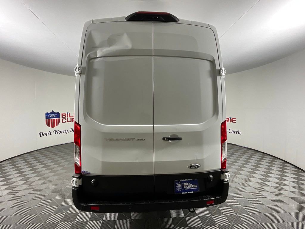 Certified 2023 Ford Transit 350 148 High Roof Extended image 4