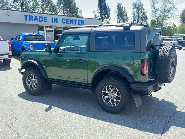 Certified 2023 Ford Bronco Badlands AWD/4WD image 4