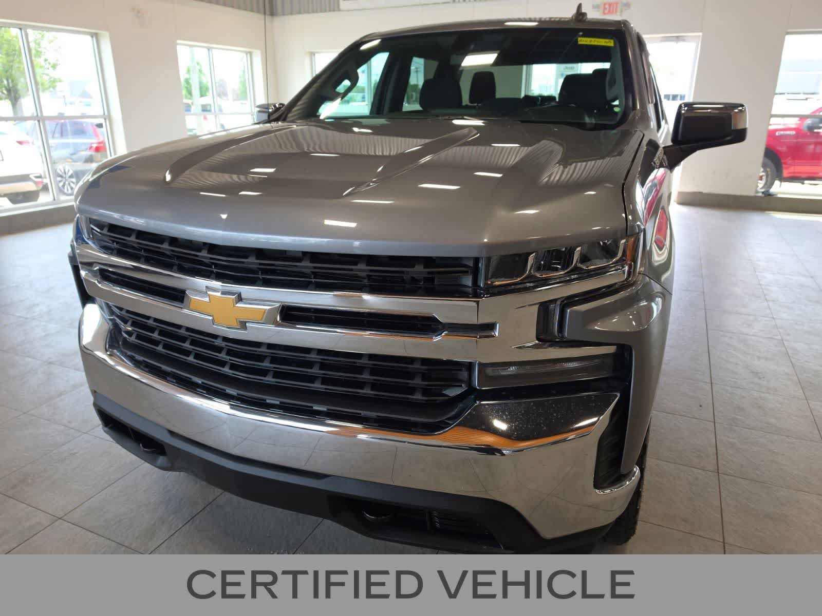 Used 2020 Chevrolet Silverado 1500 LT w/ All-Star Edition AWD/4WD image 1