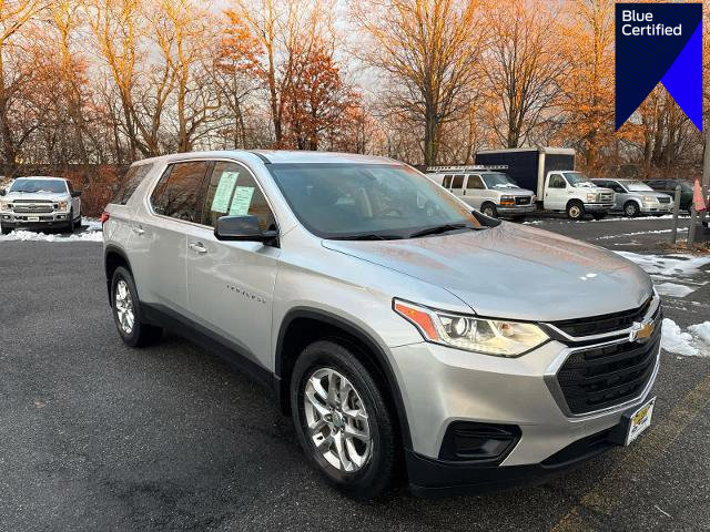 Used 2020 Chevrolet Traverse LS