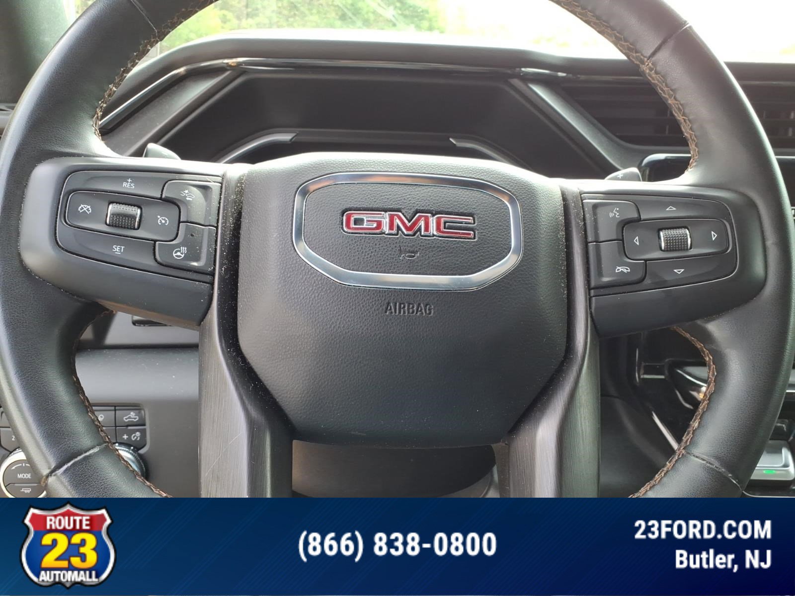 Used 2023 GMC Sierra 1500 AT4 w/ AT4 Premium Package AWD/4WD image 19
