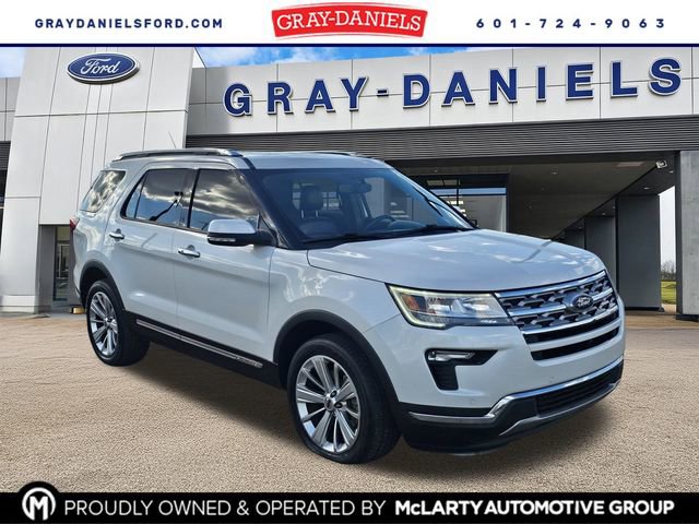 Certified 2019 Ford Explorer Limited