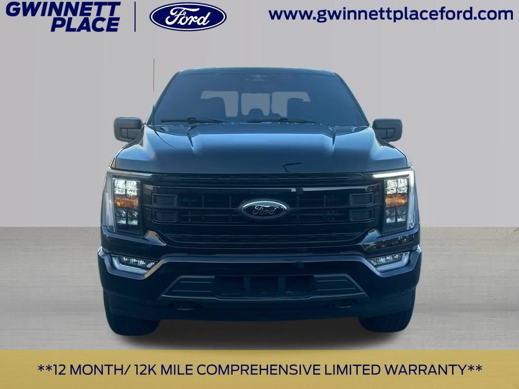 Certified 2023 Ford F150 XLT w/ Equipment Group 302A High AWD/4WD image 2