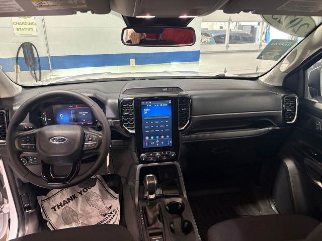 Certified 2025 Ford Ranger XLT w/ Black Appearance Package AWD/4WD image 13