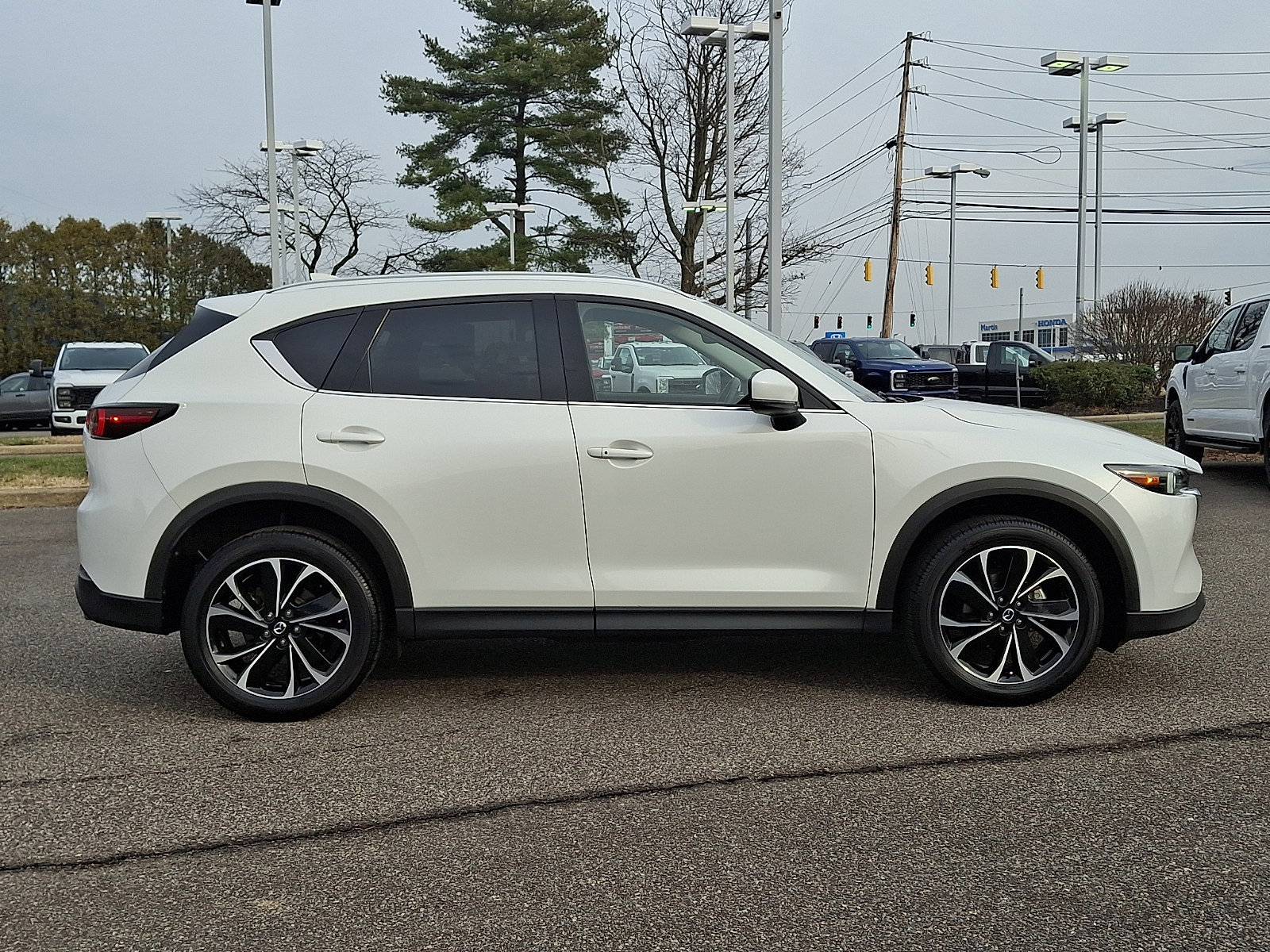 Used 2023 MAZDA CX-5 AWD 2.5 S w/ Premium Plus Pkg image 9