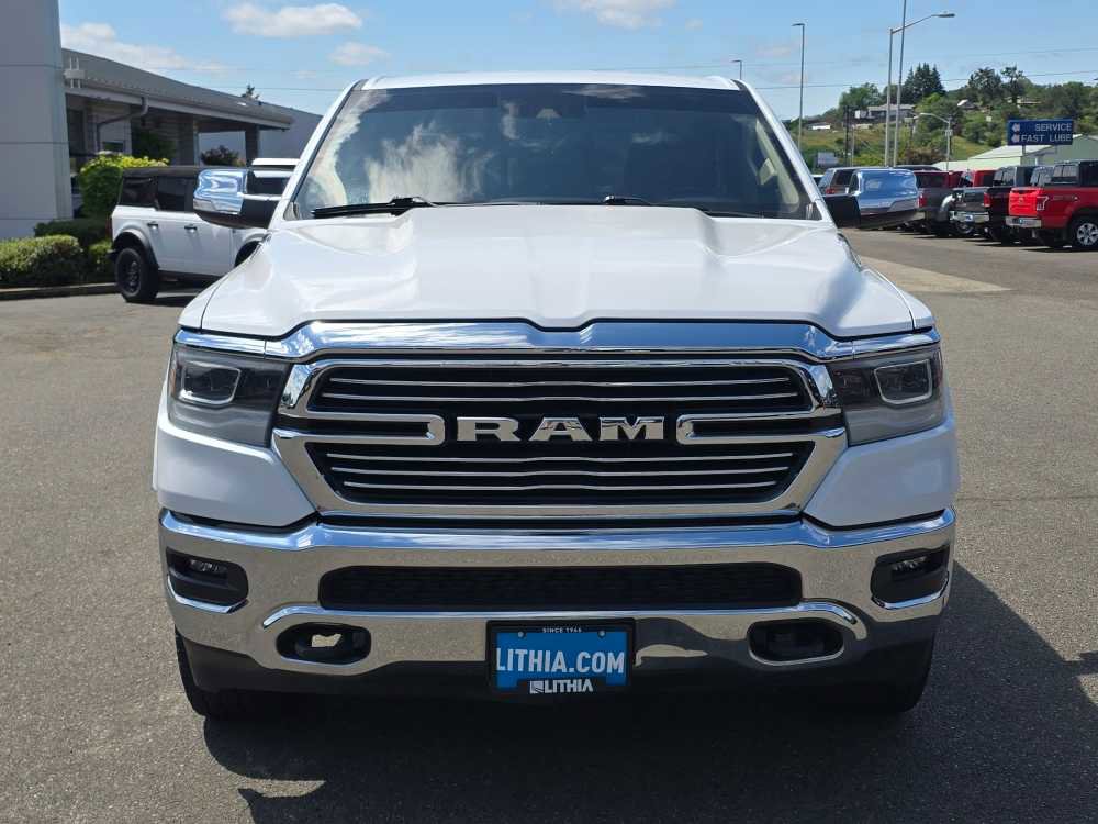 Used 2021 RAM 1500 Laramie w/ Off Road Group AWD/4WD image 8