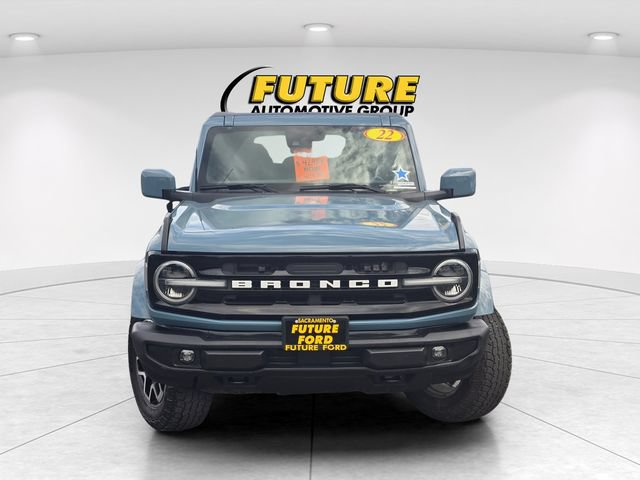 Certified 2022 Ford Bronco Outer Banks AWD/4WD image 2
