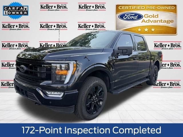 Certified 2023 Ford F150 XLT w/ Equipment Group 302A High AWD/4WD image 3