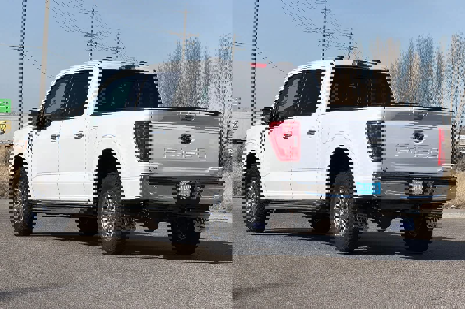 Certified 2023 Ford F150 XLT w/ Equipment Group 302A High image 3