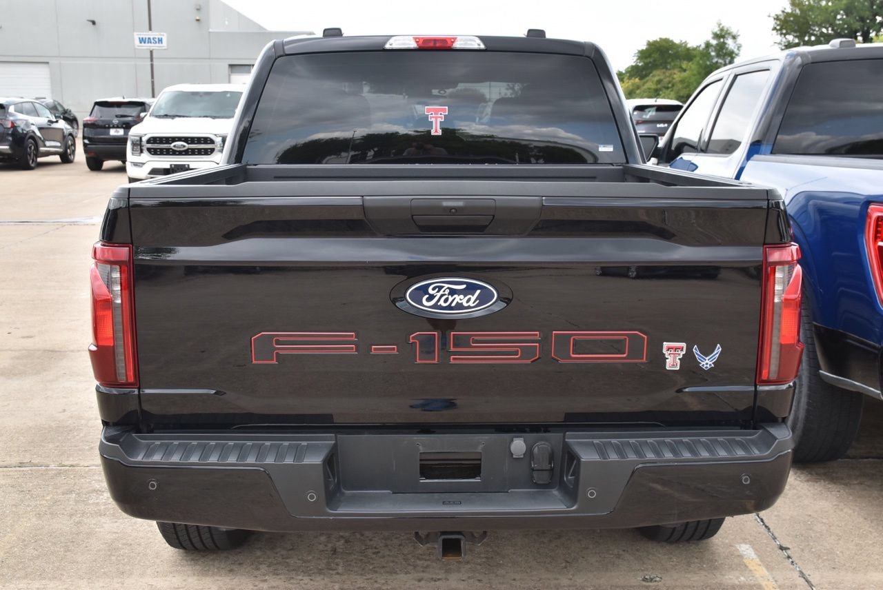 Certified 2024 Ford F150 STX w/ Mobile Office Package RWD image 6