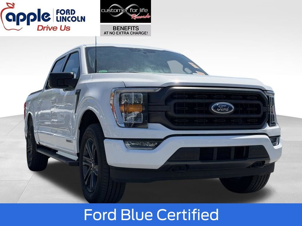 Certified 2023 Ford F150 XLT w/ Equipment Group 302A High