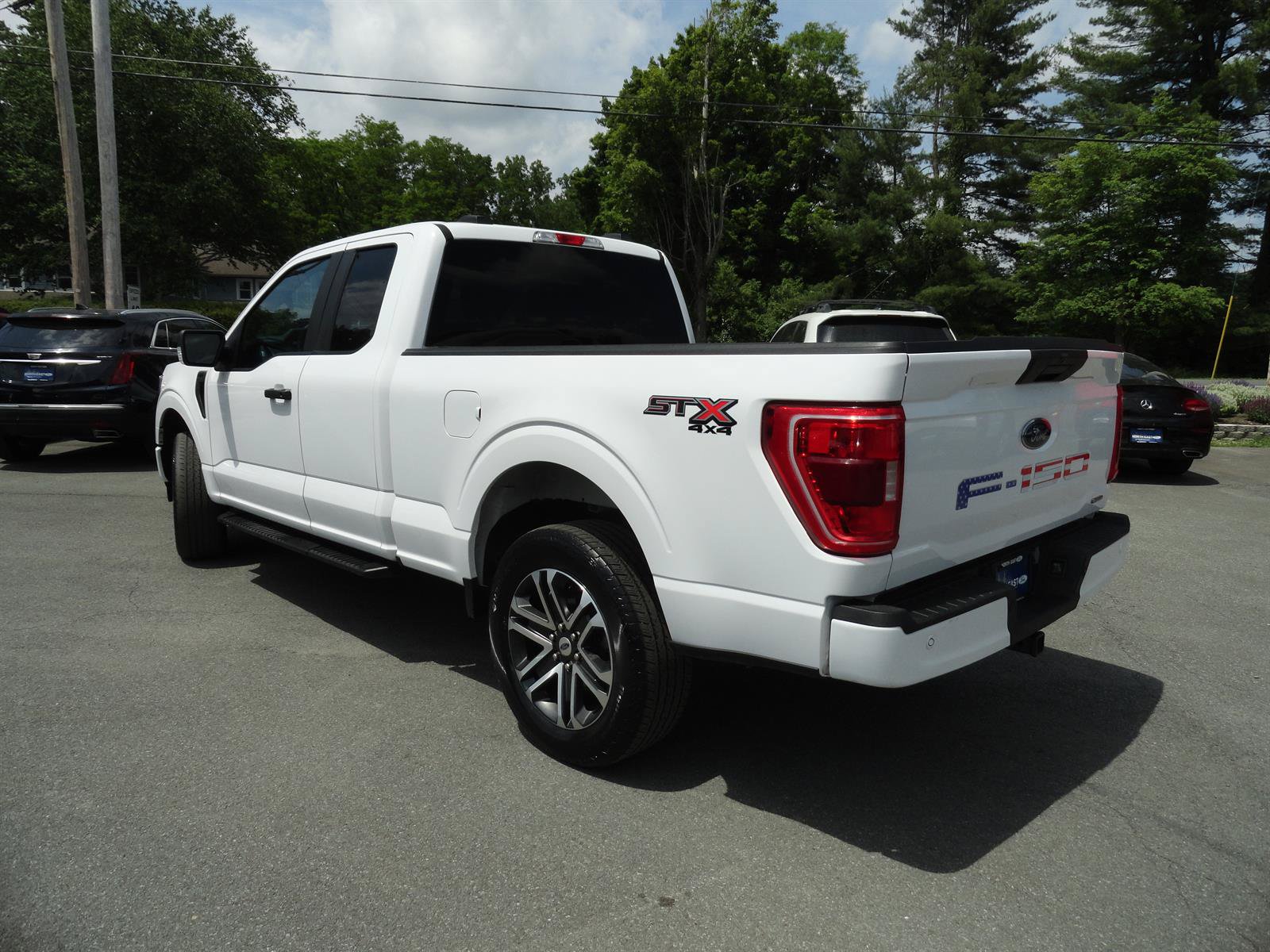 Certified 2023 Ford F150 XL w/ STX Appearance Package AWD/4WD image 7