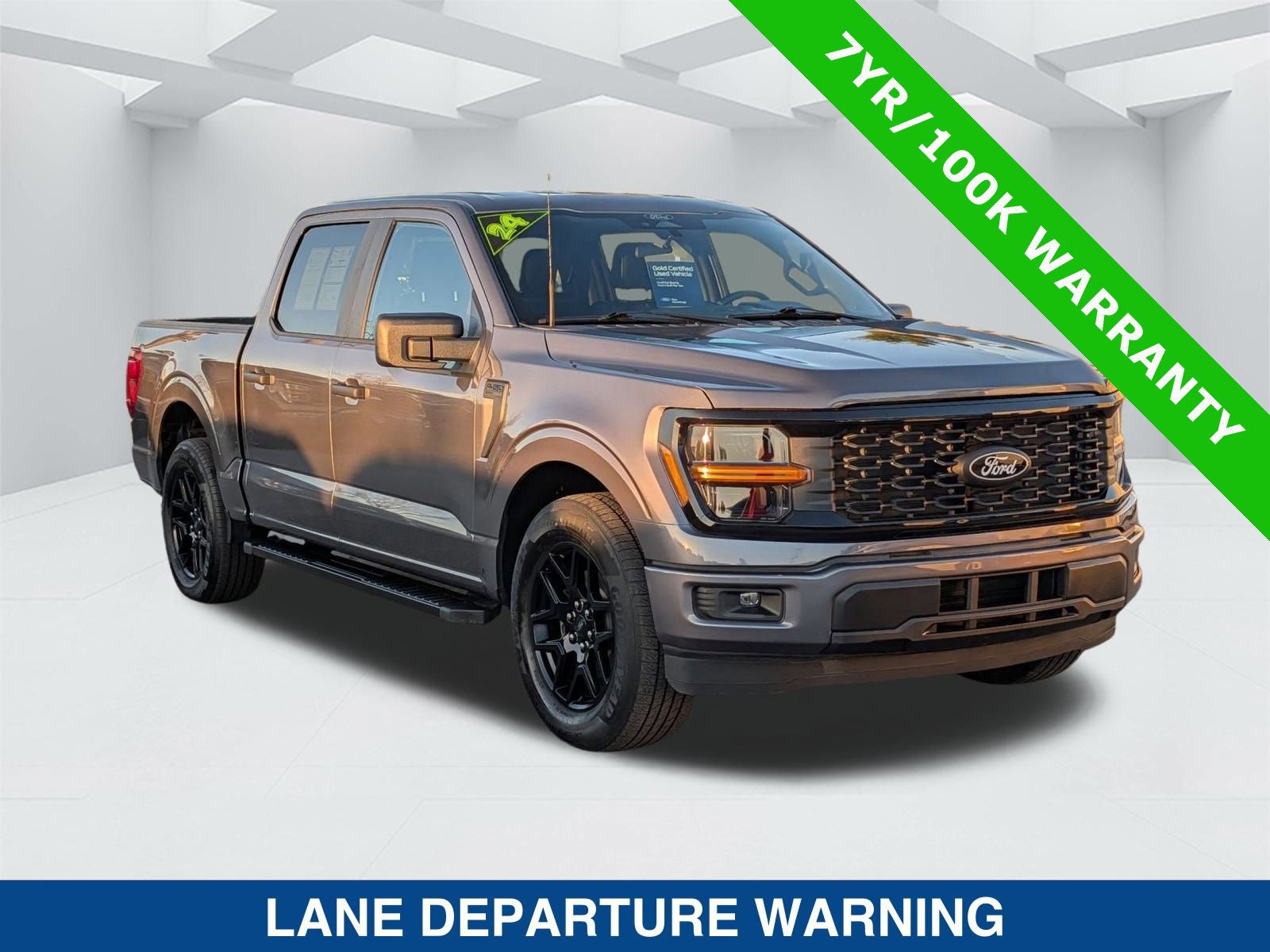 Certified 2024 Ford F150 STX w/ STX Black Appearance Package image 7