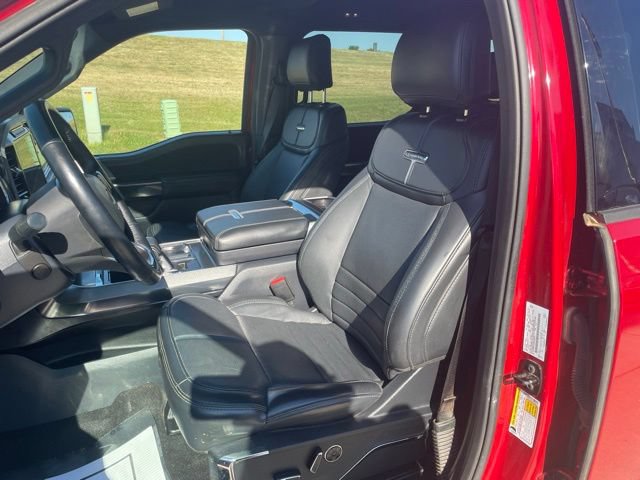 Certified 2024 Ford F150 Platinum w/ FX4 Off-Road Package AWD/4WD image 18