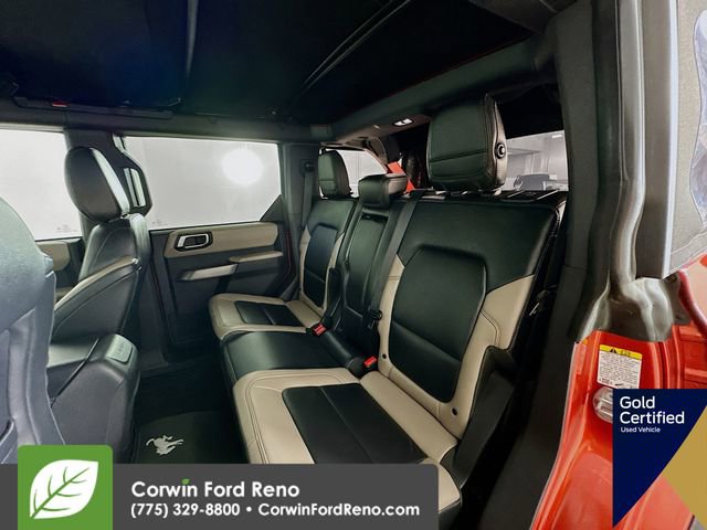 Certified 2023 Ford Bronco Wildtrak image 26