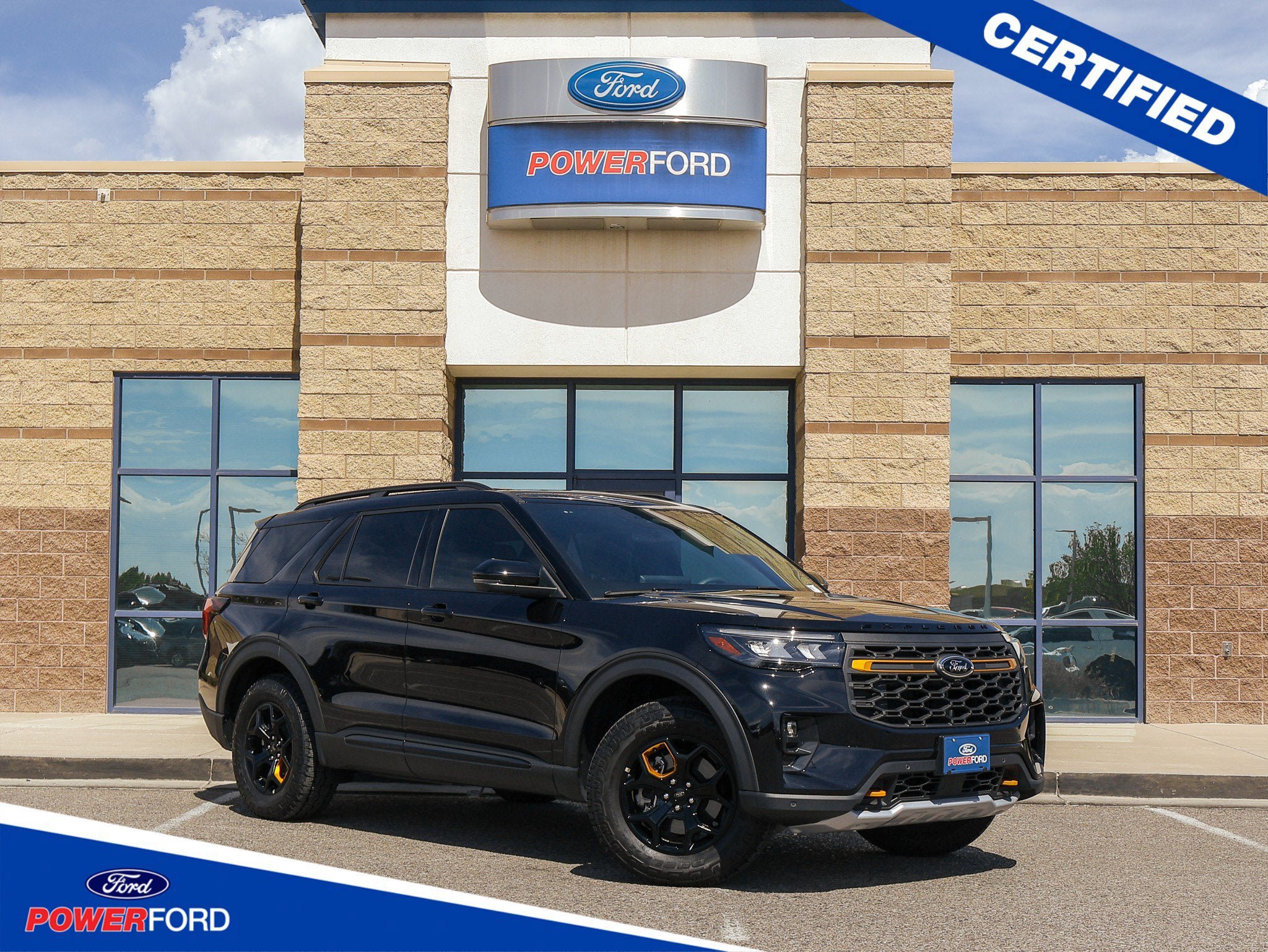 Certified 2026 Ford Explorer Tremor w/ Tremor Ultimate Package