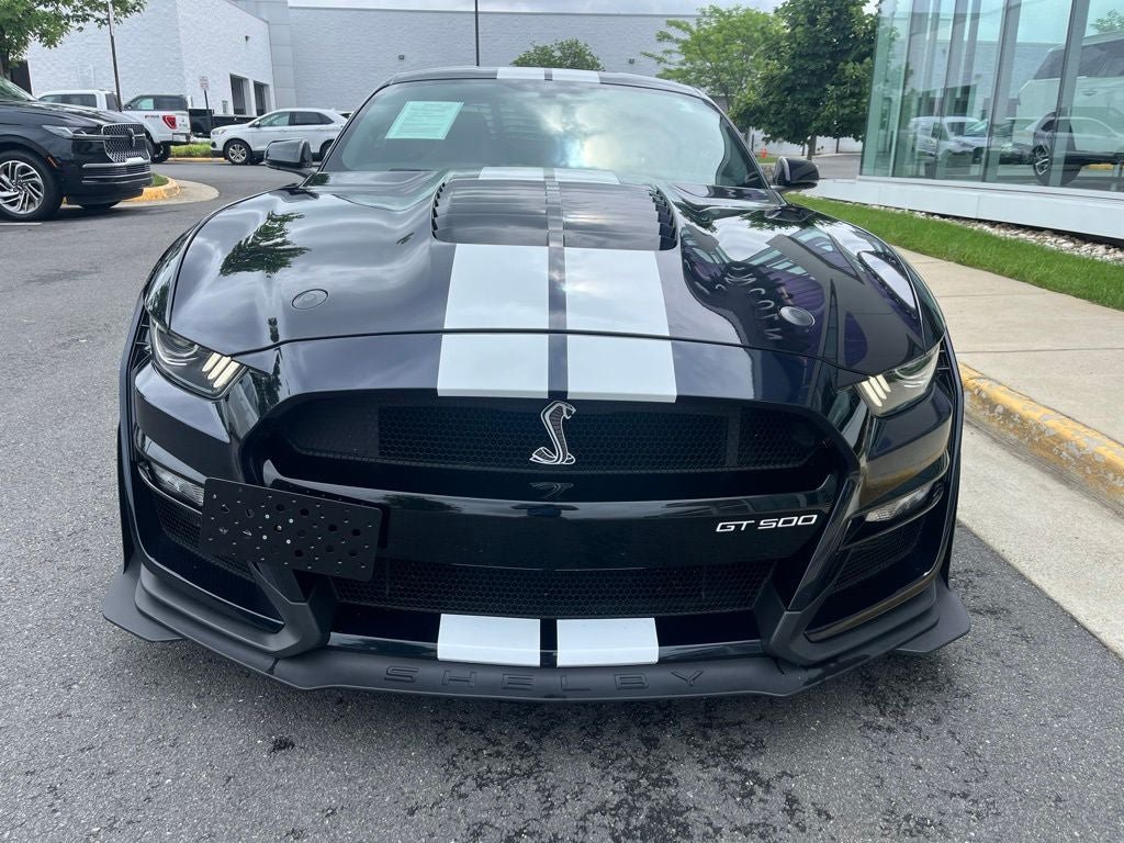 Certified 2021 Ford Mustang Shelby GT500 w/ Technology Package RWD image 2