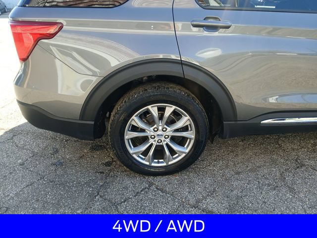 Certified 2023 Ford Explorer XLT w/ Equipment Group 202A AWD/4WD image 11