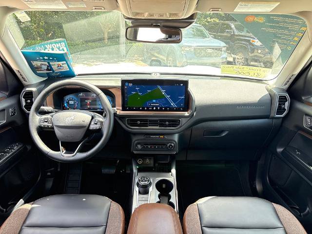 Certified 2025 Ford Bronco Sport Outer Banks w/ Outer Banks Tech Package+ AWD/4WD image 7