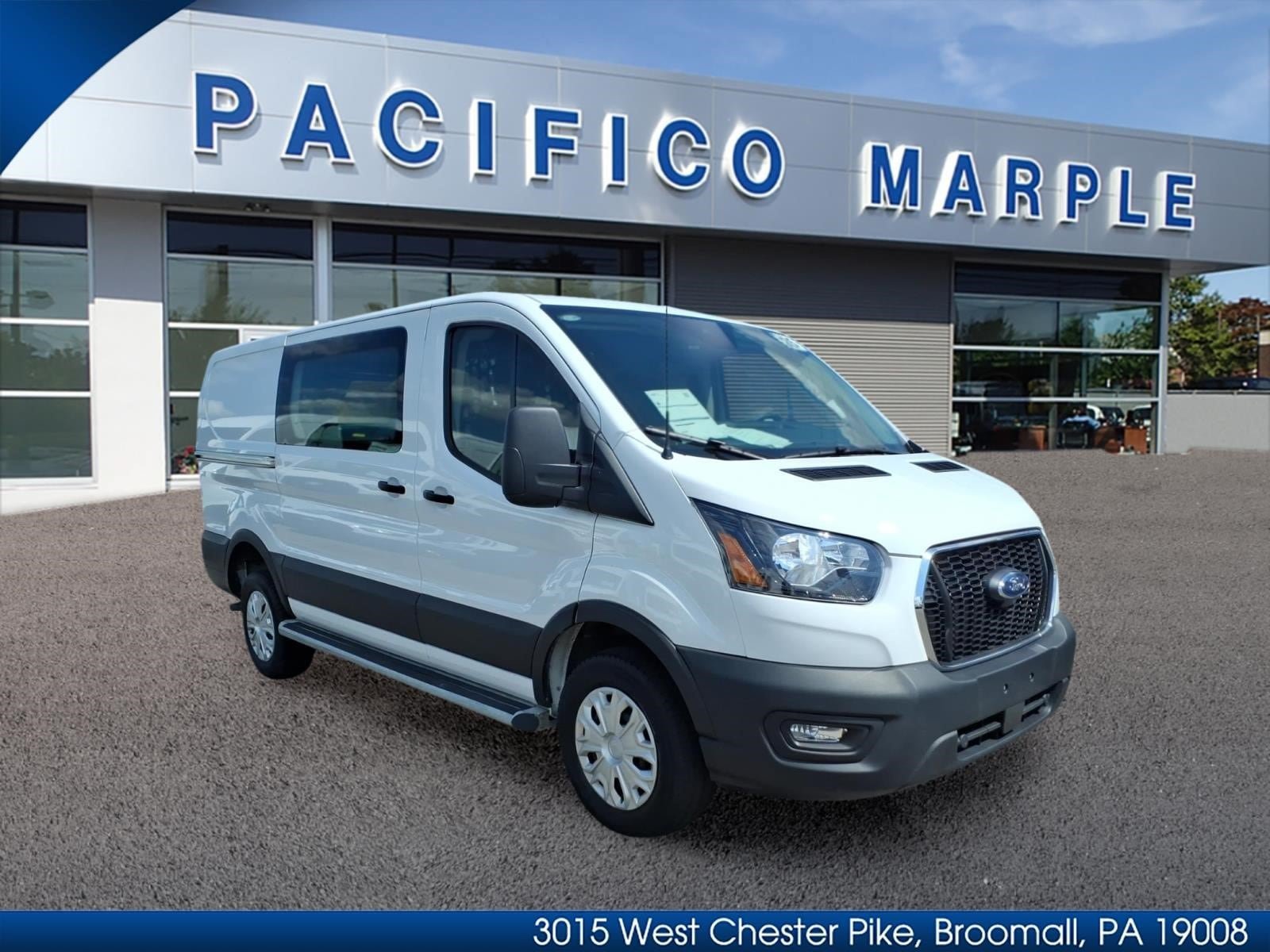 Certified 2025 Ford Transit 250 Low Roof w/ Exterior Upgrade Package