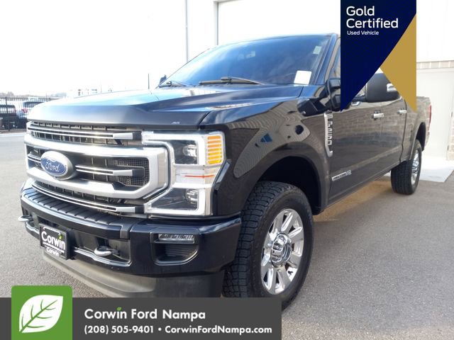 Certified 2022 Ford F250 Platinum image 1