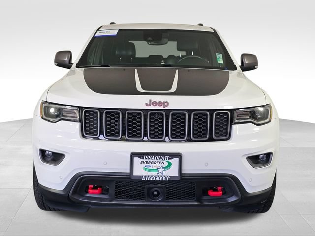 Used 2021 Jeep Grand Cherokee Trailhawk w/ Trailhawk Luxury Group AWD/4WD image 2