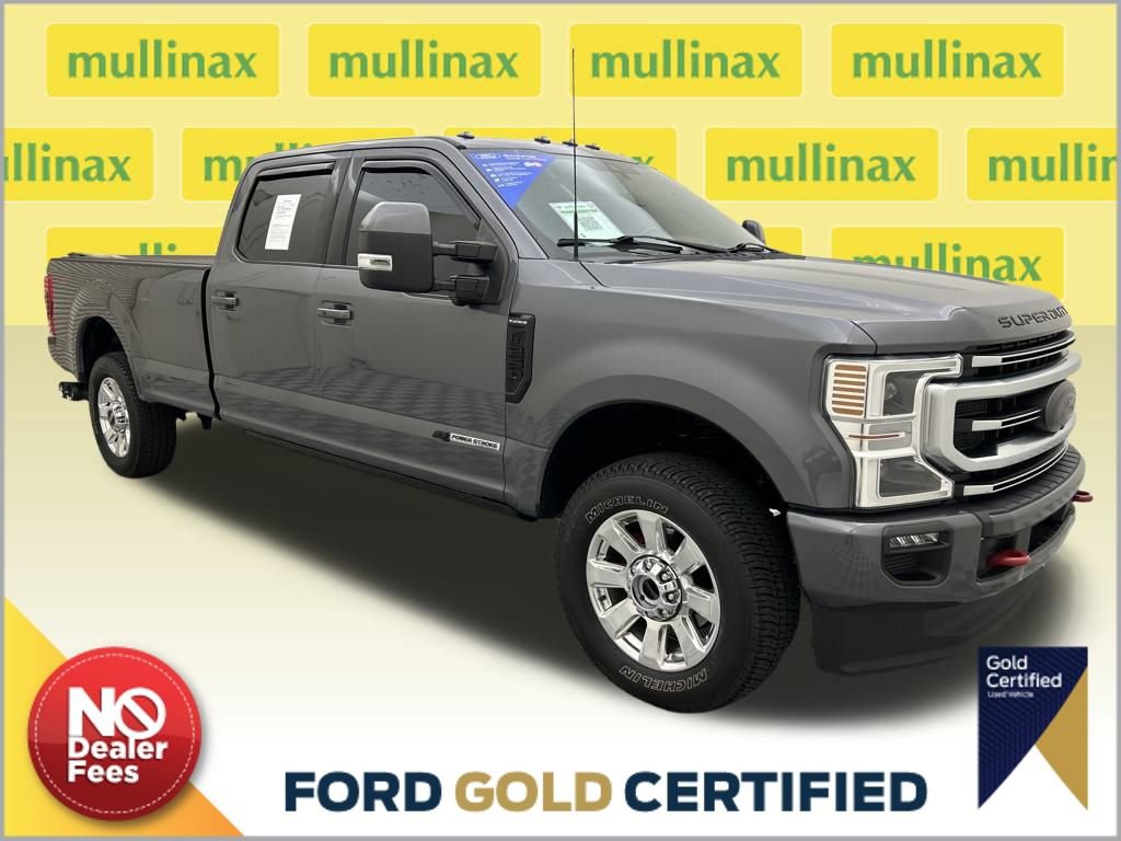 Certified 2022 Ford F250 Platinum