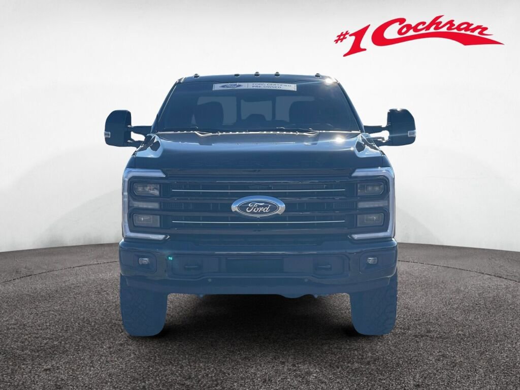 Certified 2026 Ford F350 Platinum w/ Tremor Off-Road Package image 29