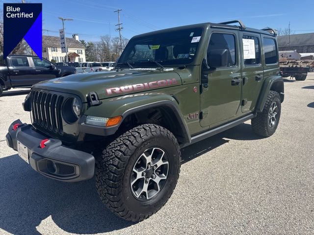 Used 2021 Jeep Wrangler Unlimited Rubicon