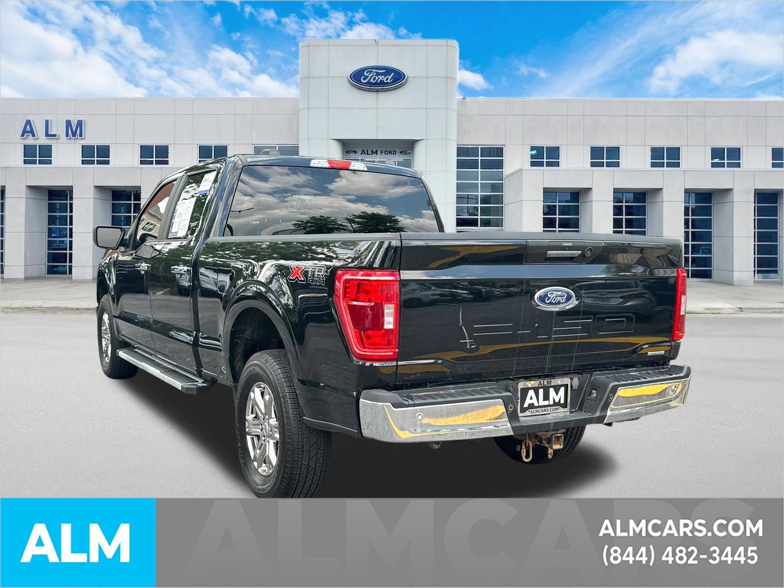 Certified 2023 Ford F150 XLT w/ XTR Package AWD/4WD image 8