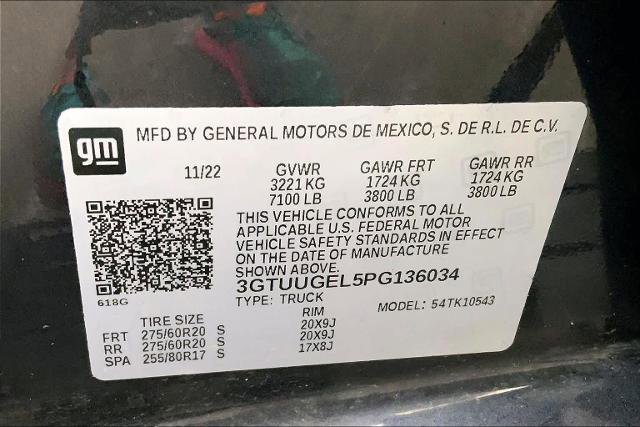 Used 2023 GMC Sierra 1500 Denali image 35