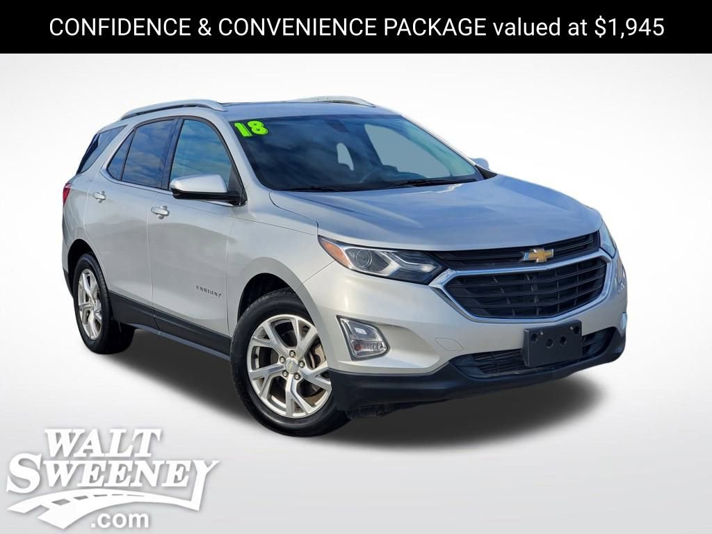 Used 2018 Chevrolet Equinox LT image 1