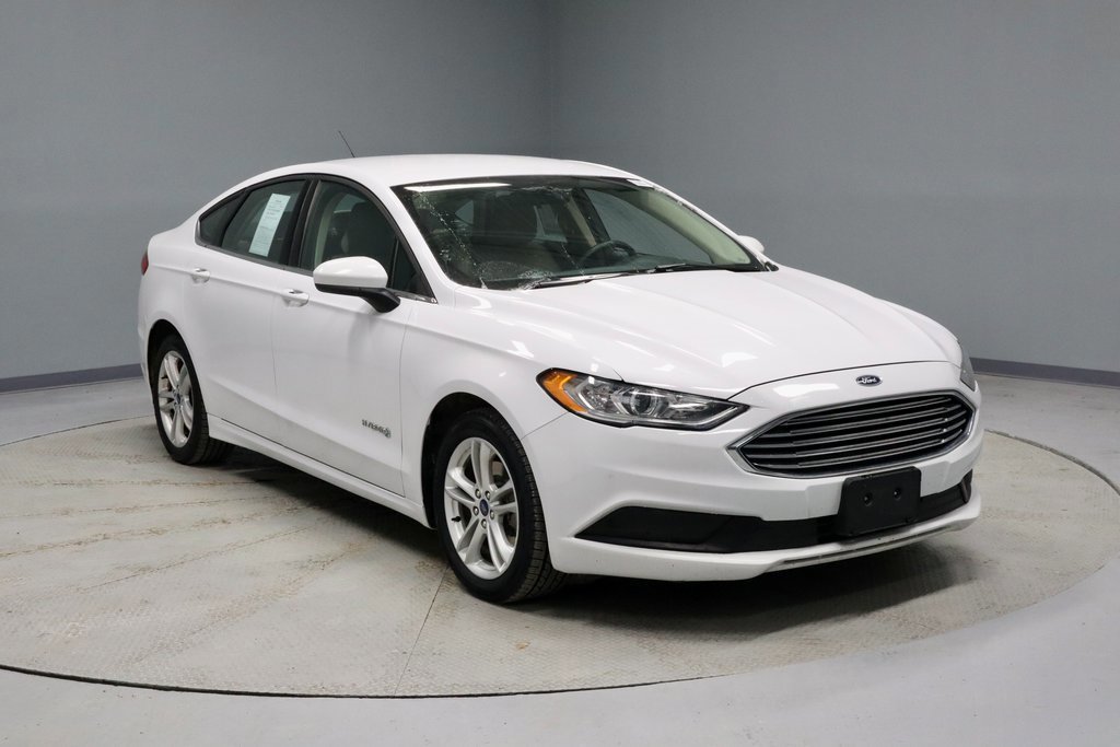 Certified 2018 Ford Fusion S image 7