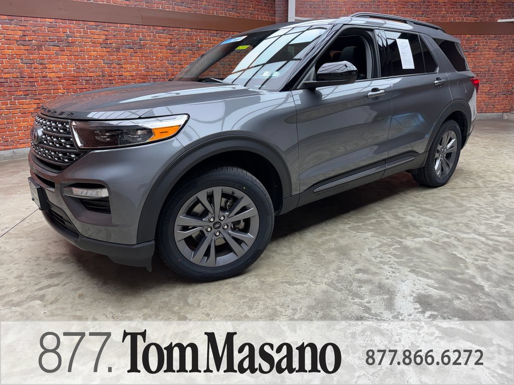 Certified 2023 Ford Explorer XLT w/ Equipment Group 202A AWD/4WD video 1