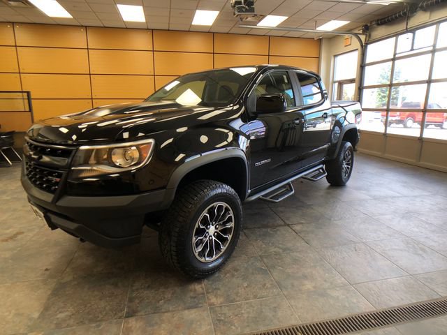 Used 2020 Chevrolet Colorado ZR2 AWD/4WD image 3