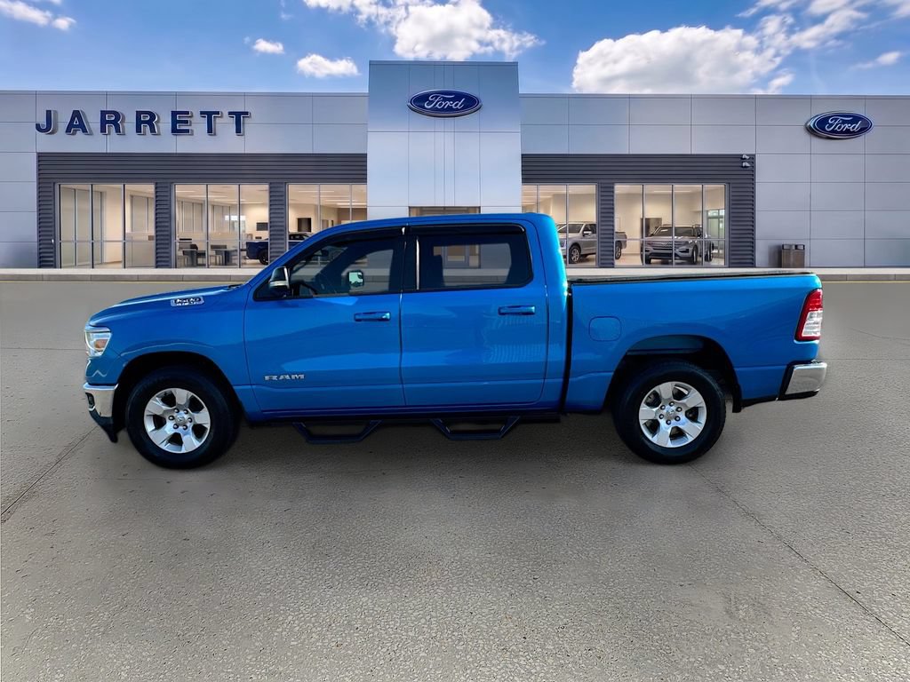 Used 2021 RAM 1500 Big Horn RWD image 4