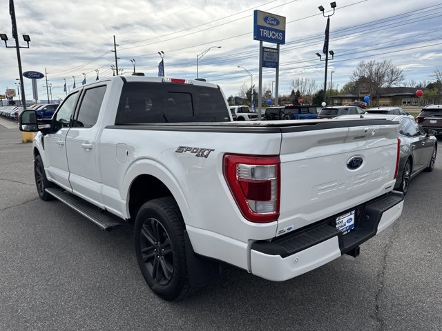 Certified 2023 Ford F150 Lariat w/ Equipment Group 502A High image 4