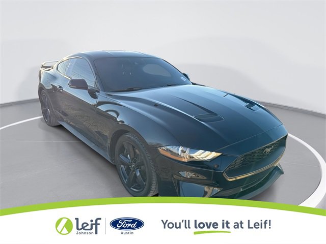 Certified 2022 Ford Mustang Premium w/ Equipment Group 201A video 1