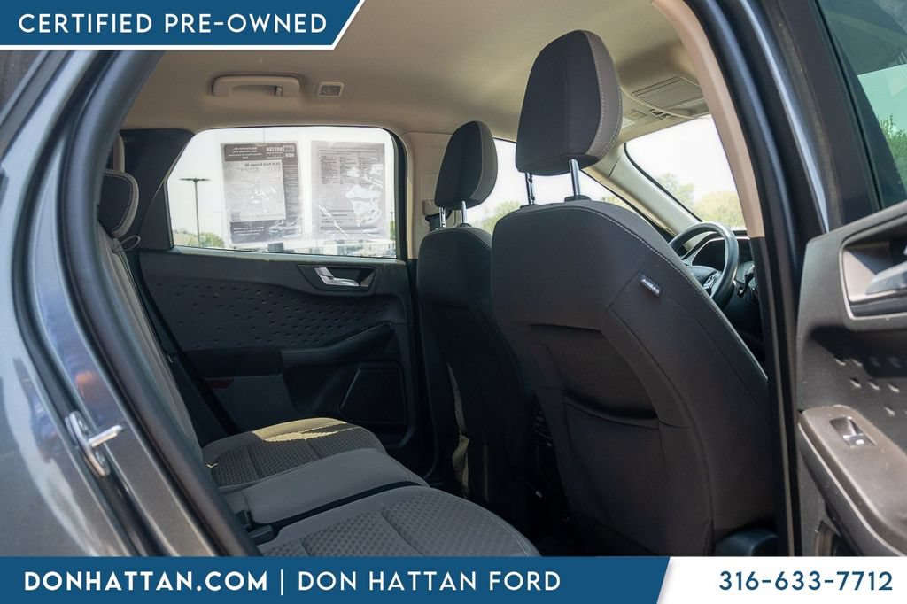 Certified 2020 Ford Escape SE AWD/4WD image 21