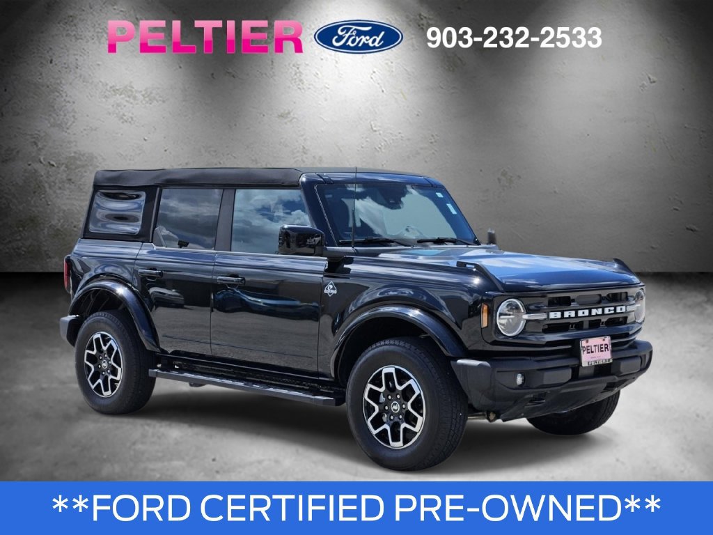Certified 2023 Ford Bronco Outer Banks