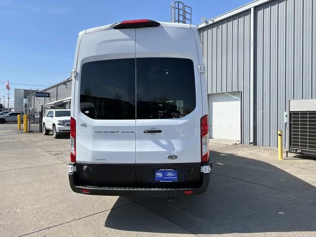 Certified 2024 Ford Transit 350 148 High Roof Extended DRW image 4