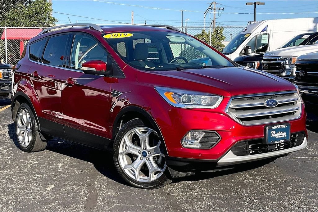 Certified 2019 Ford Escape Titanium AWD/4WD image 35