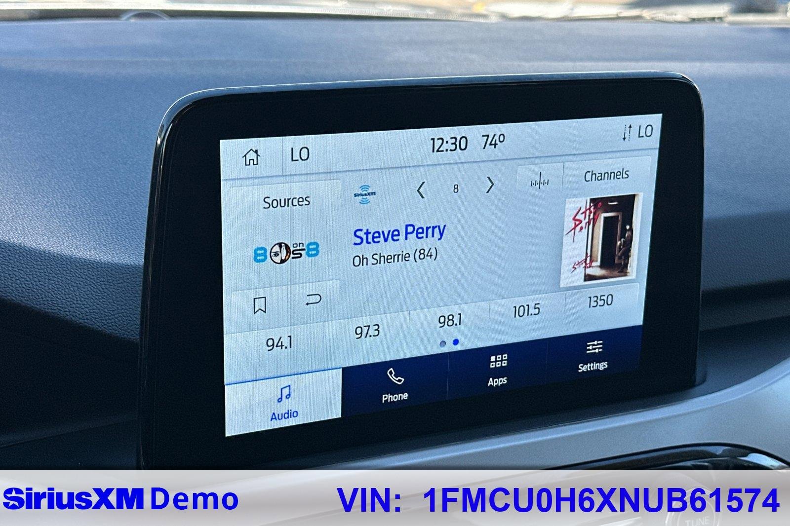 Certified 2022 Ford Escape SEL image 27