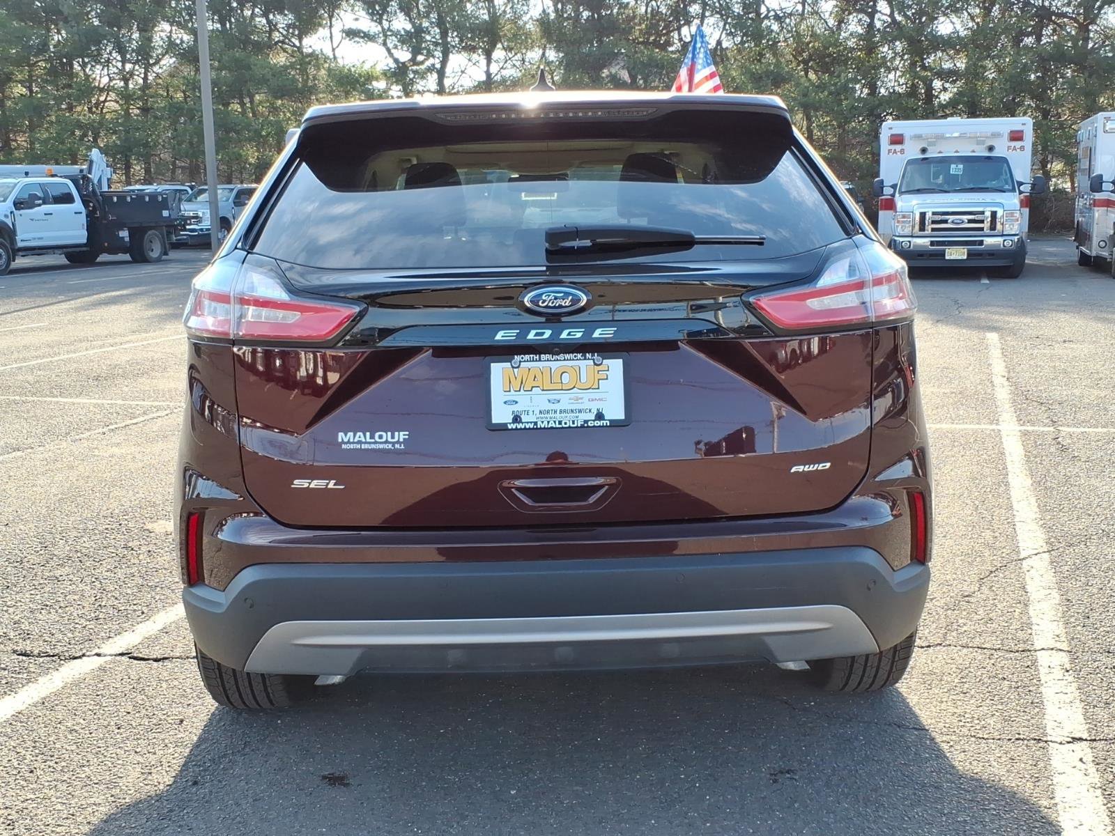 Certified 2023 Ford Edge SEL w/ Convenience Package image 6