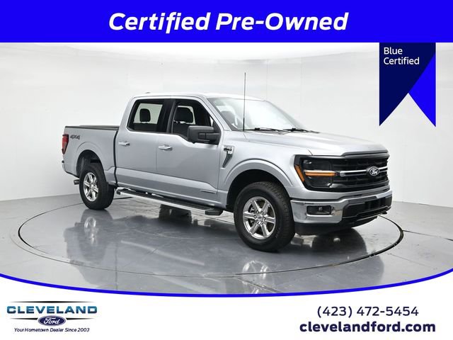 Certified 2024 Ford F150 XLT w/ Mobile Office Package